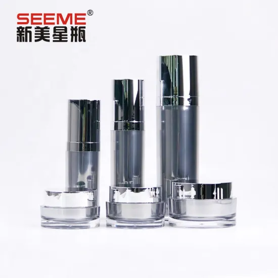 Modern Colorful Acrylic Lotion Bottle with Pump