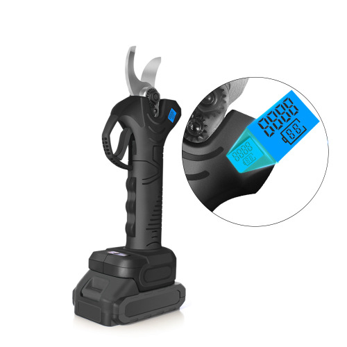 Powerful 2025 Lithium Battery Pruning Shears with LCD Display
