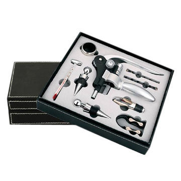 Fancy Wine Opener Set for Wine Lovers