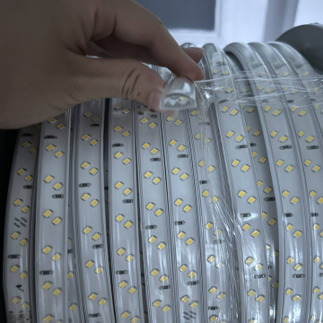 High Voltage IP67 AC 220V SMD2835 120LEDs Flexible Strip Light 1m