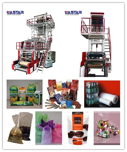 Machine to make ldpe film