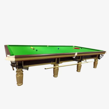 Professional Custom Snooker Table with Billiard Stone Plate and Steel Legs
