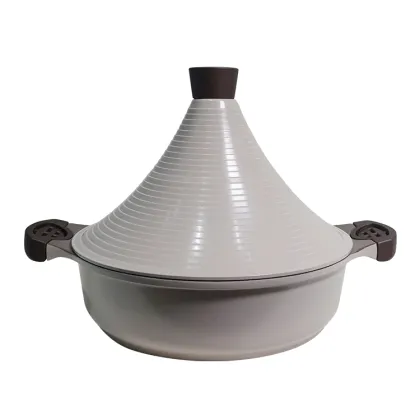 Taji Tagi Classic Non-Stick Metal Cookware Soup Cooking Set