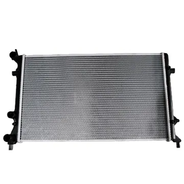 radiator spare parts for VW GOLF 09- LAVIDA 08- OEM 180121251A cars radiator