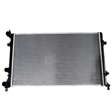 radiator spare parts for VW GOLF 09- LAVIDA 08- OEM 180121251A cars radiator