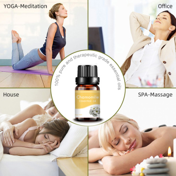 diffuser pure chamomile essential oil relieve anxiety stress