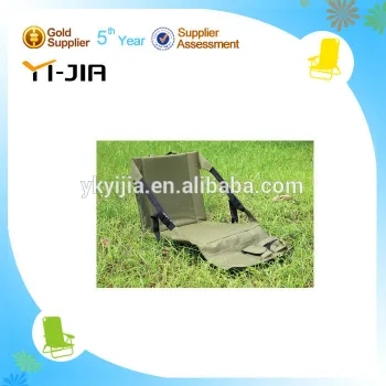 Deluxe Stadium Seat Cushion promotion multifunctional cushion waterproof foam stadium seat cushion