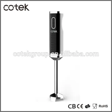 multi- function food mixer of hand blender with DC motor 550watts 2-speed