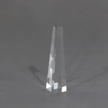 Custom Crystal Quartz Glass K9L Light Guide Rod Prism for Photography