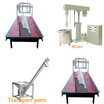 Μηχανή επικάλυψης αφρού EPS: Styrofoam Cornice Anti-Crack Covating Machine