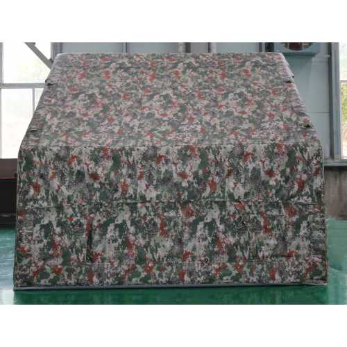 Oxford Fabric Camo Inflatable Tent for Wilderness Camping