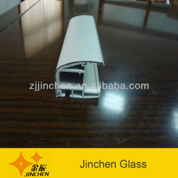 refrigeration aluminum glass door profile