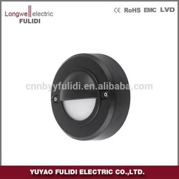 PC1452 Luce a gocce a LED in plastica montata a parete di superficie, Luce per esterni a mezzano a parete a gradini a LED