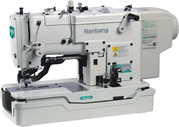 Computerized Direct Driving Flat Head Button Sewing Machine