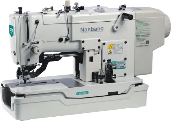 Computerized Direct Driving Flat Head Button Sewing Machine