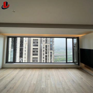 Innovadoras ventanas que se abren hacia adentro con total compatibilidad