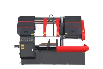 Double Column Horizontal Metal Cutting Band Sawing Machine