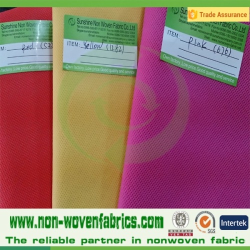 Factory supply virgin polypropylene spunbon nonwoven fabric free samples