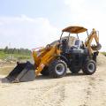 Wheel Backhoe Loader 4x4 untuk dijual