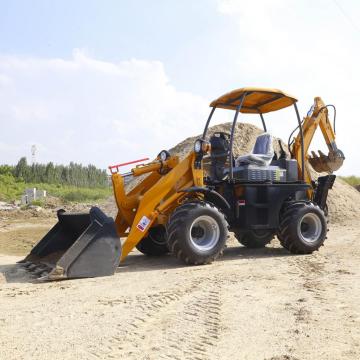 รถขุด backhoe loader การออกแบบใหม่แบรนด์ที่มีชื่อเสียง