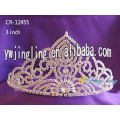 Glitz Pageant Silver Crowns