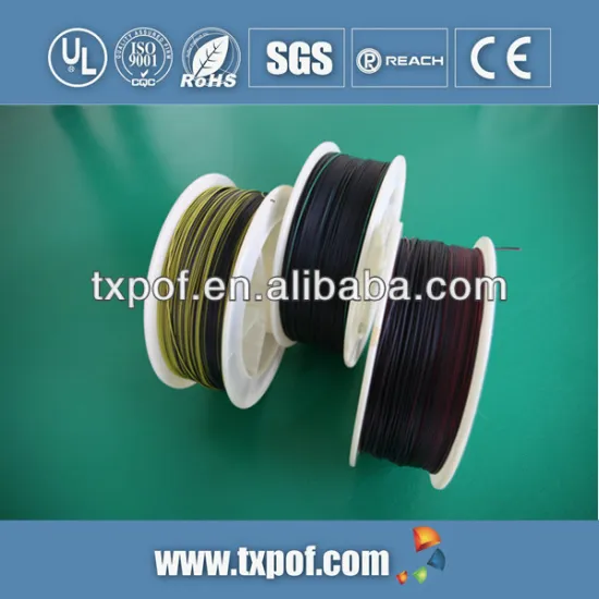 PMMA Optic fiber Cables With Different Strip Color