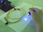fiber coupled fiber coupled