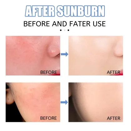 OEM/ODM Private Label Natural Dark Tanning Cream and Gel for Sunbeds