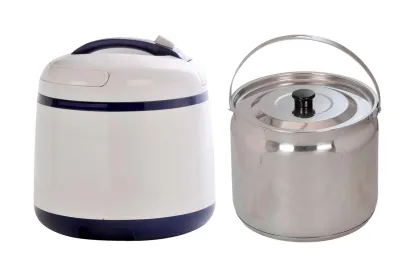 Magic Cooker Pot: 1.4L Thermal Insulated Multi-Function Cooking Pot