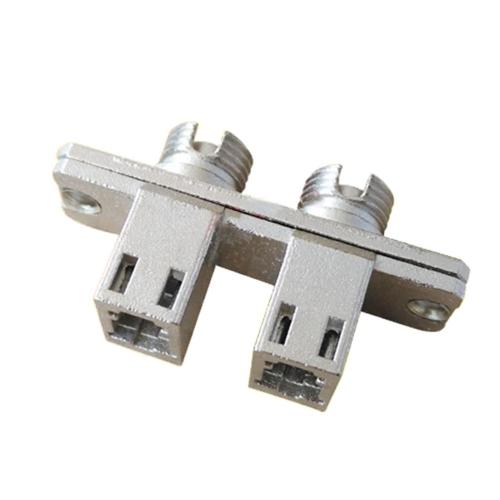 LC fêmea de 1,25 mm para fc feminino 2,5 mm Duplex adaptador híbrido