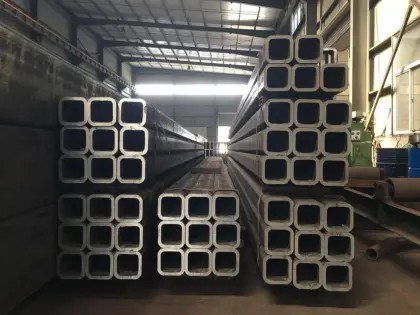 hollow square steel tube/welded square steel pipe