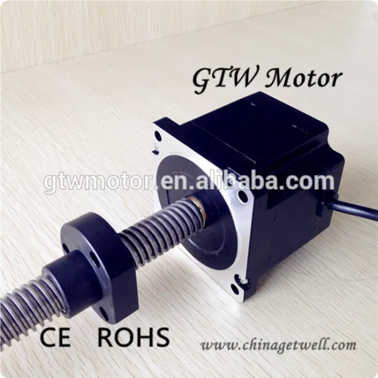 nema 34 stepper motor, linear stepping motor, China stepper motor, 34HS1403-380N228