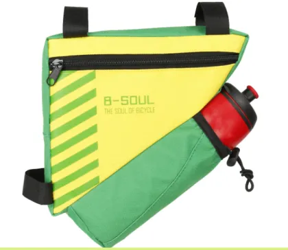 Cycling Bike Frame Tube Pouch Pannier - Bicycle Triangle Bag