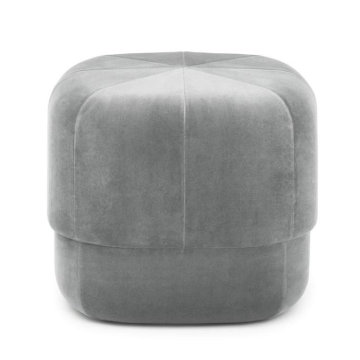 Circus Pouf em Velvet Velvet sofa ottoman