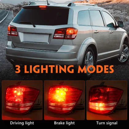 Outer Tail Light Tail Lamp for 2009-2010 Dodge Journey 68185889AA