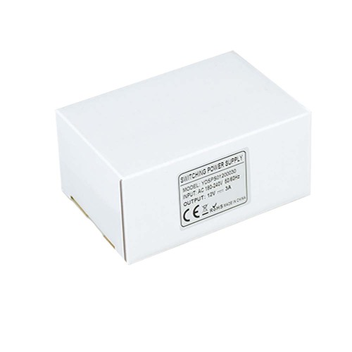 36W 12V LED Power Supply DC Switching 3A