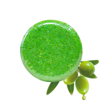 OEM Wholesale Private Label Organic Shampoo Bar with Olive Oil Hair Treatment