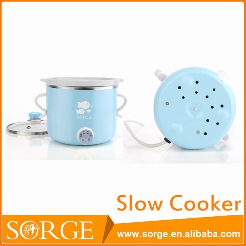 2015 Custom Easy Operation Blue Rice Mini Electric Cooker For Babies