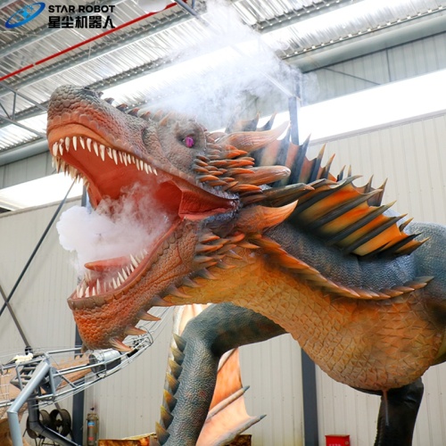 Life - Like Animatronic Western Dragon