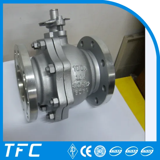 floating ball valve 2pc natural gas ball valve