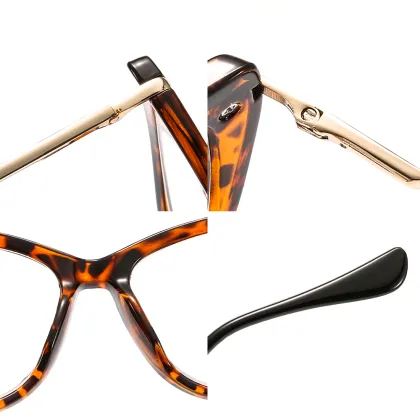 Metal Leopard Bulk Reading Glasses for German Women - Optical Collection