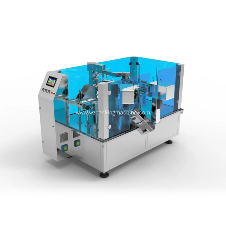 Doypack Stand up Pouch Horizontal Filling Sealing Packing Machine