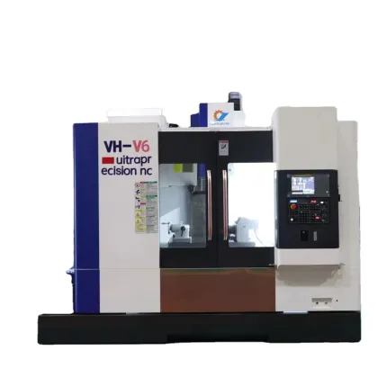 CNC Milling Machining Center: Precision Engineering Solutions
