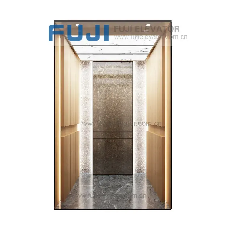 Fuji Machine Room Passenger Elevator Supplier