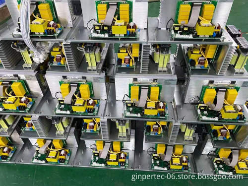 Ultrasonic Power Cleaning Generator and Transducer Series: Ginpertec's 50-200W Solutions