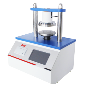 Edge Crush Flat Board ECT Test Machine: Cardboard Compression Strength Tester