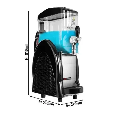 Frozen Drink Commercial Good Price Smooth Ice Slush Machine