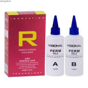 Visional Silky Hair Perm /Hair Wave Lotion R 110ml*2