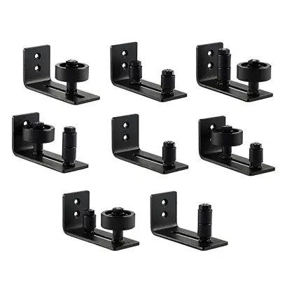 Wall Mount Barn Door Stay Roller