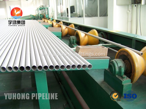 S32205 Duplex Stainless Steel Tube Alloy 2205